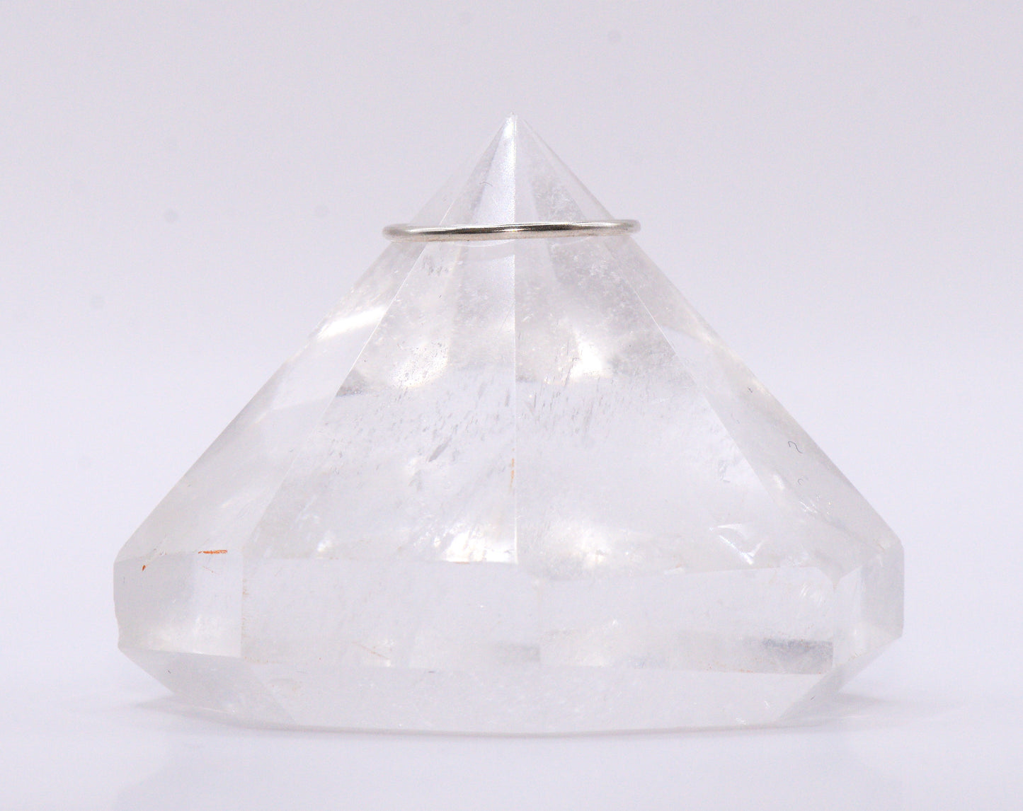 Round stacker ring 1.2mm