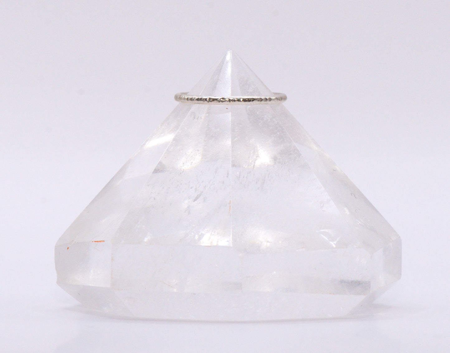 Round stacker ring 1.5mm