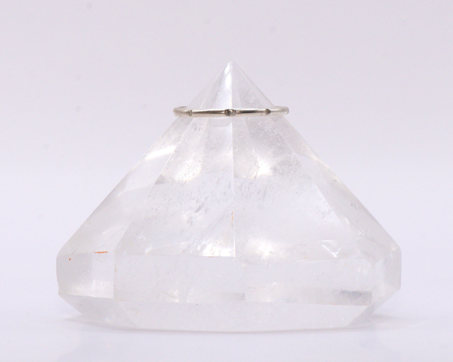 Round stacker ring 1.5mm