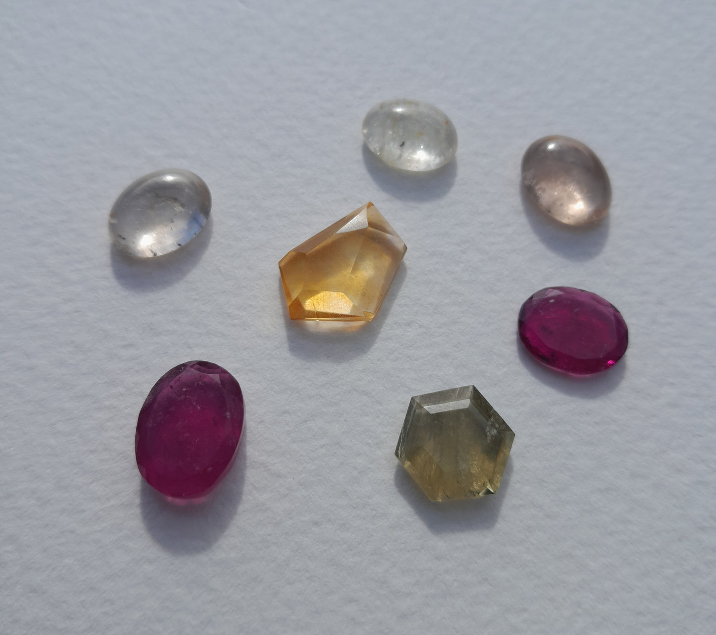 Juicy gems cabochon lot