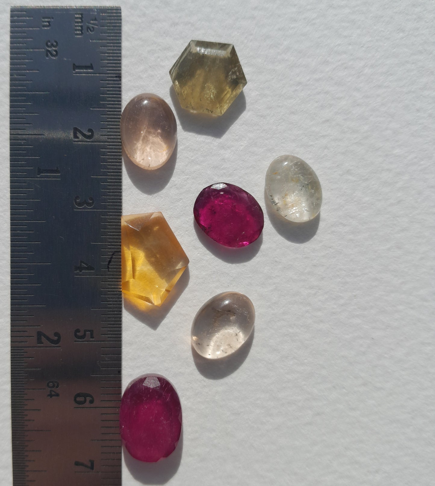 Juicy gems cabochon lot