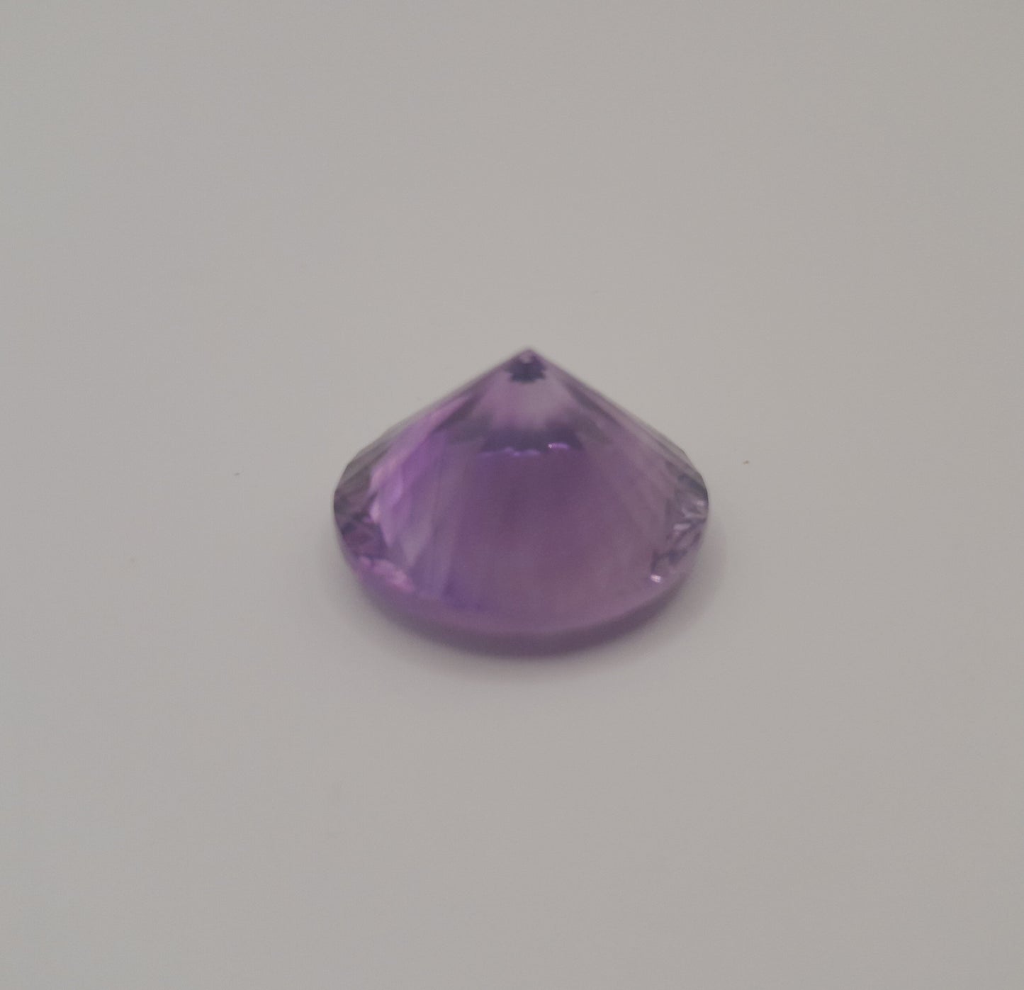 Amethyst facet round 22.80ct