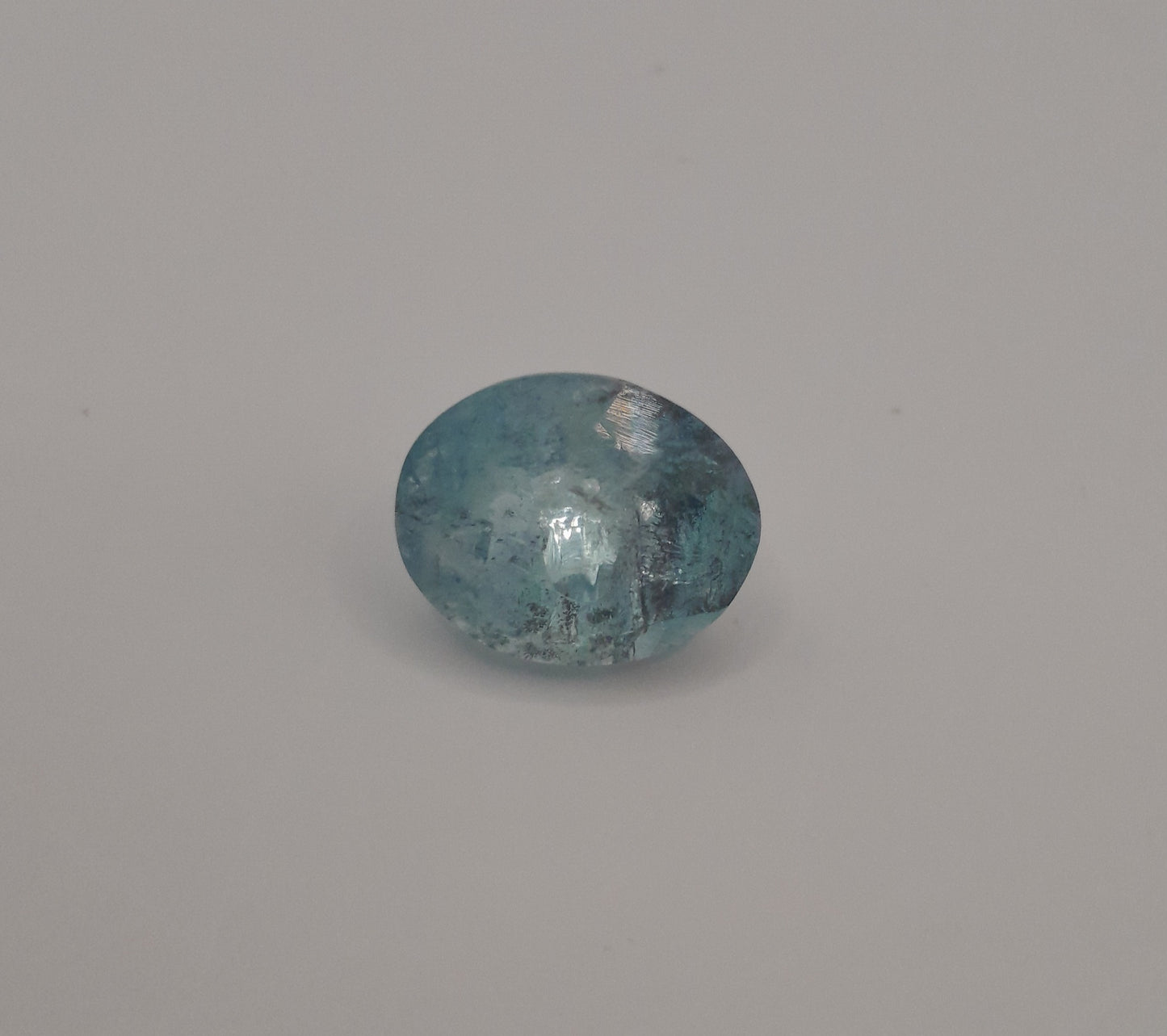 Moss aquamarine oval 7.20ct