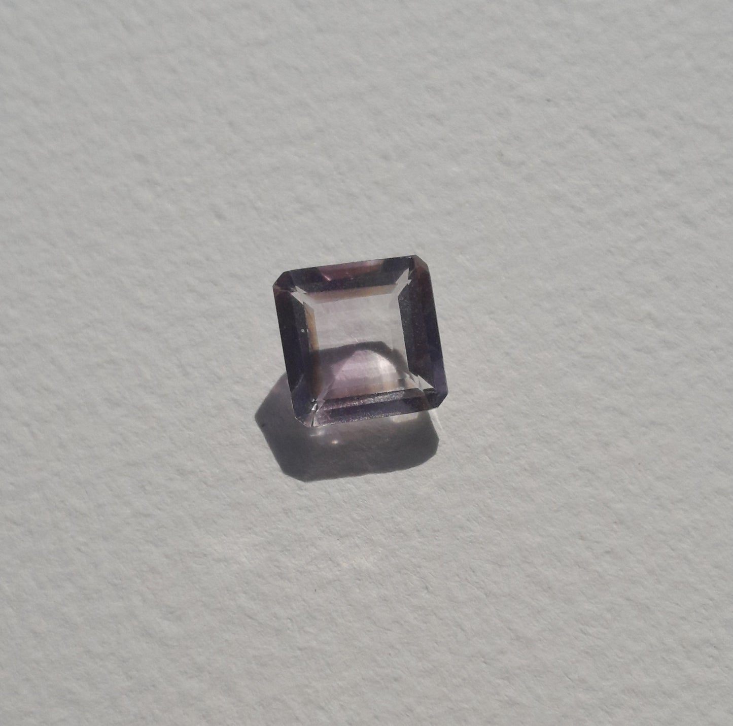 Pink amethyst square 6.3ct