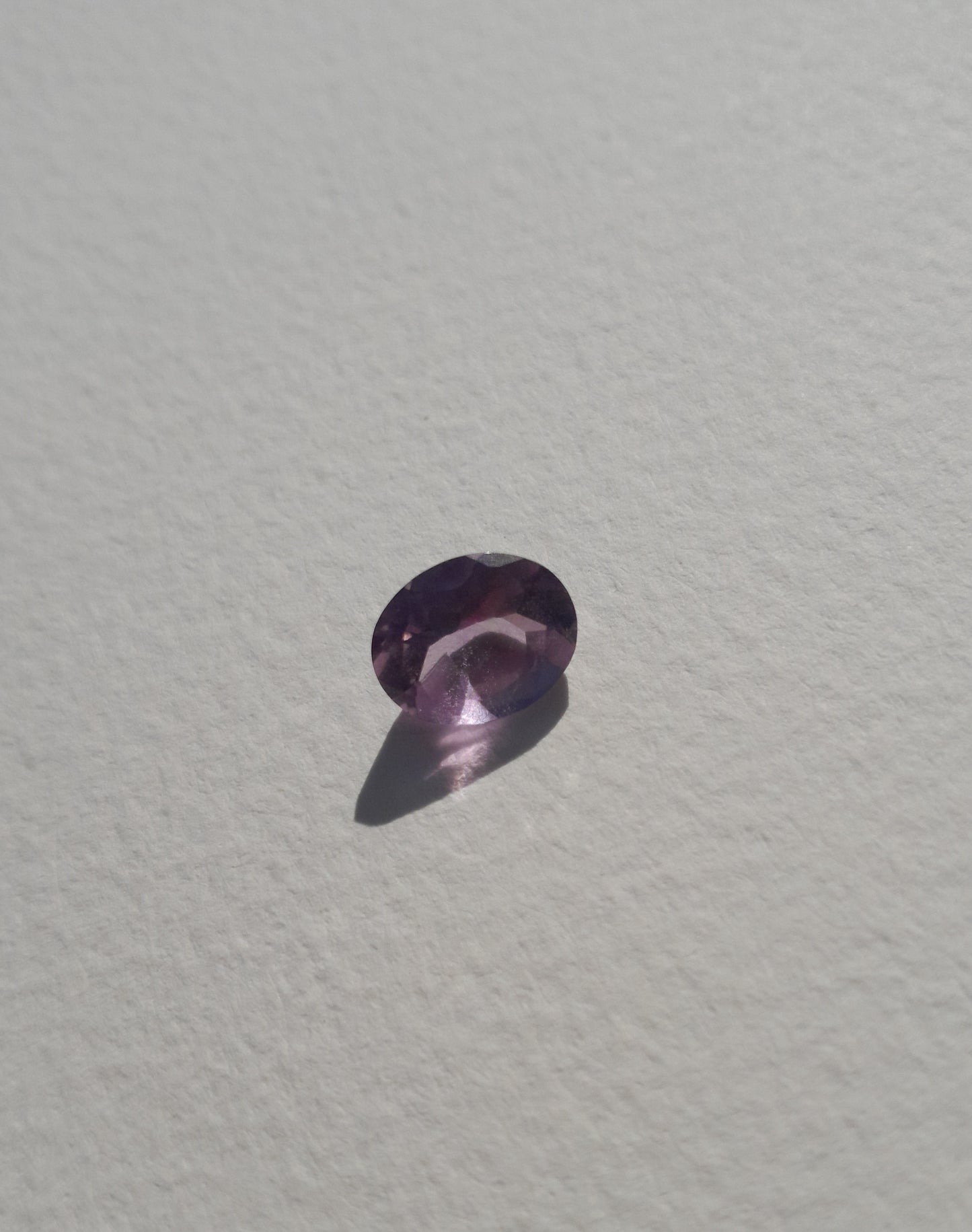 Amethyst oval 3.4ct