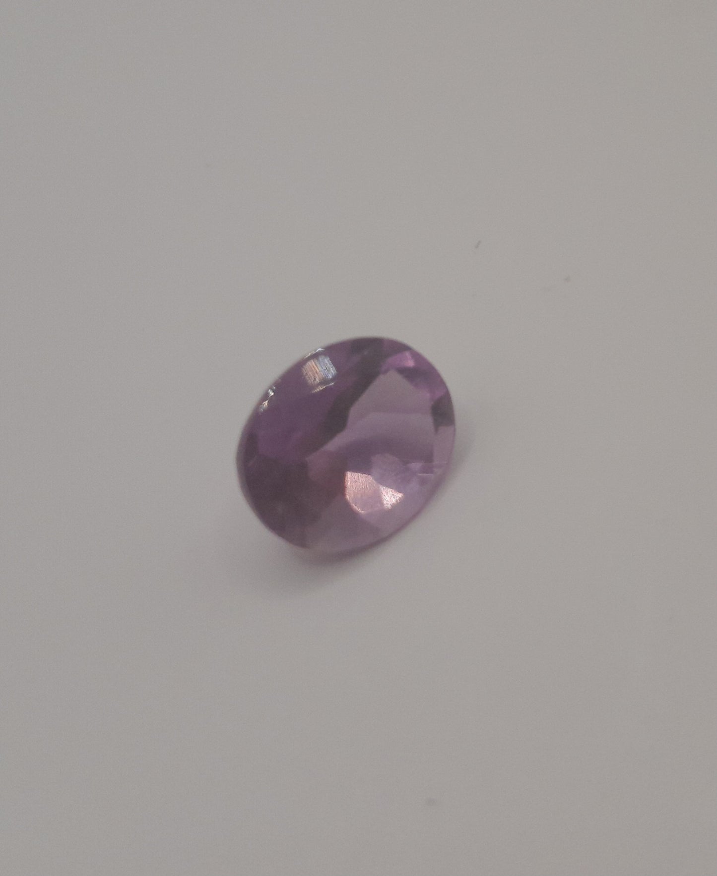 Amethyst oval 3.4ct