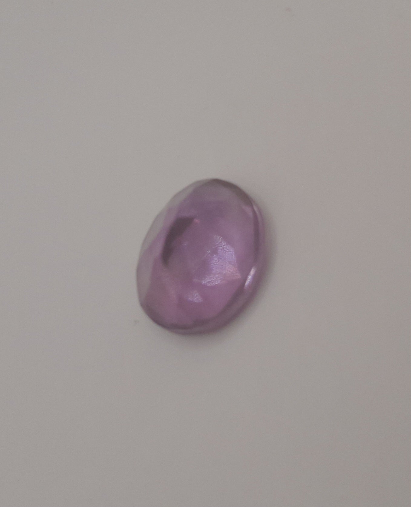 Amethyst oval 3.4ct