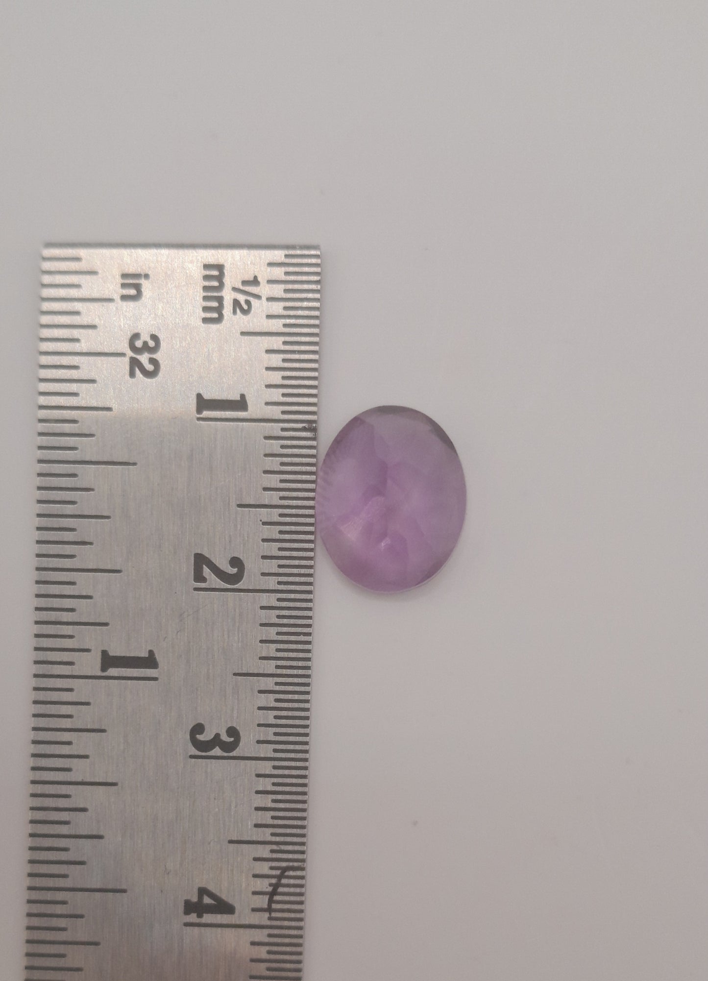 Amethyst oval 3.4ct