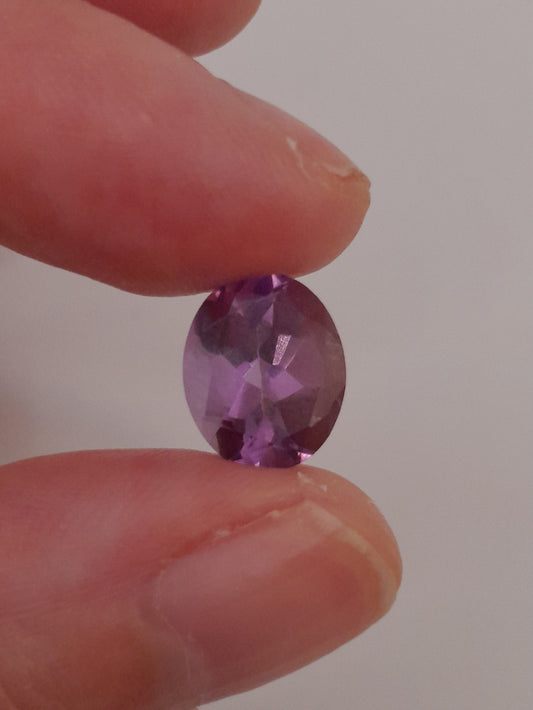 Amethyst oval 3.4ct