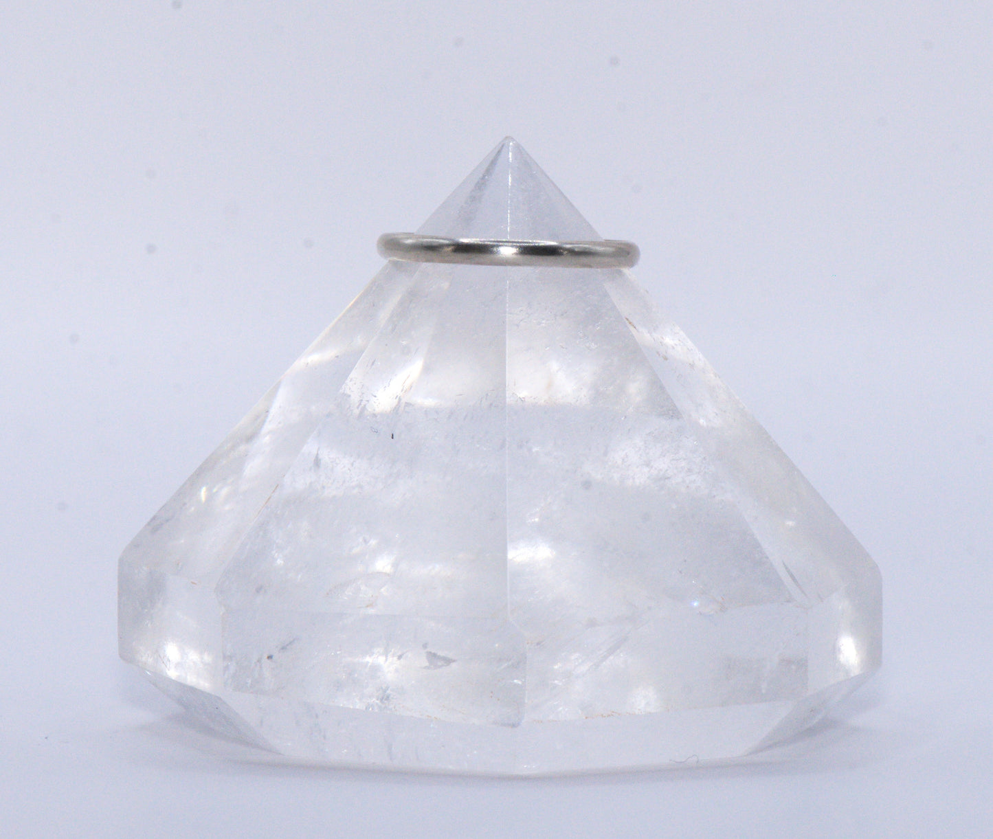 Half round stacker ring 2mm