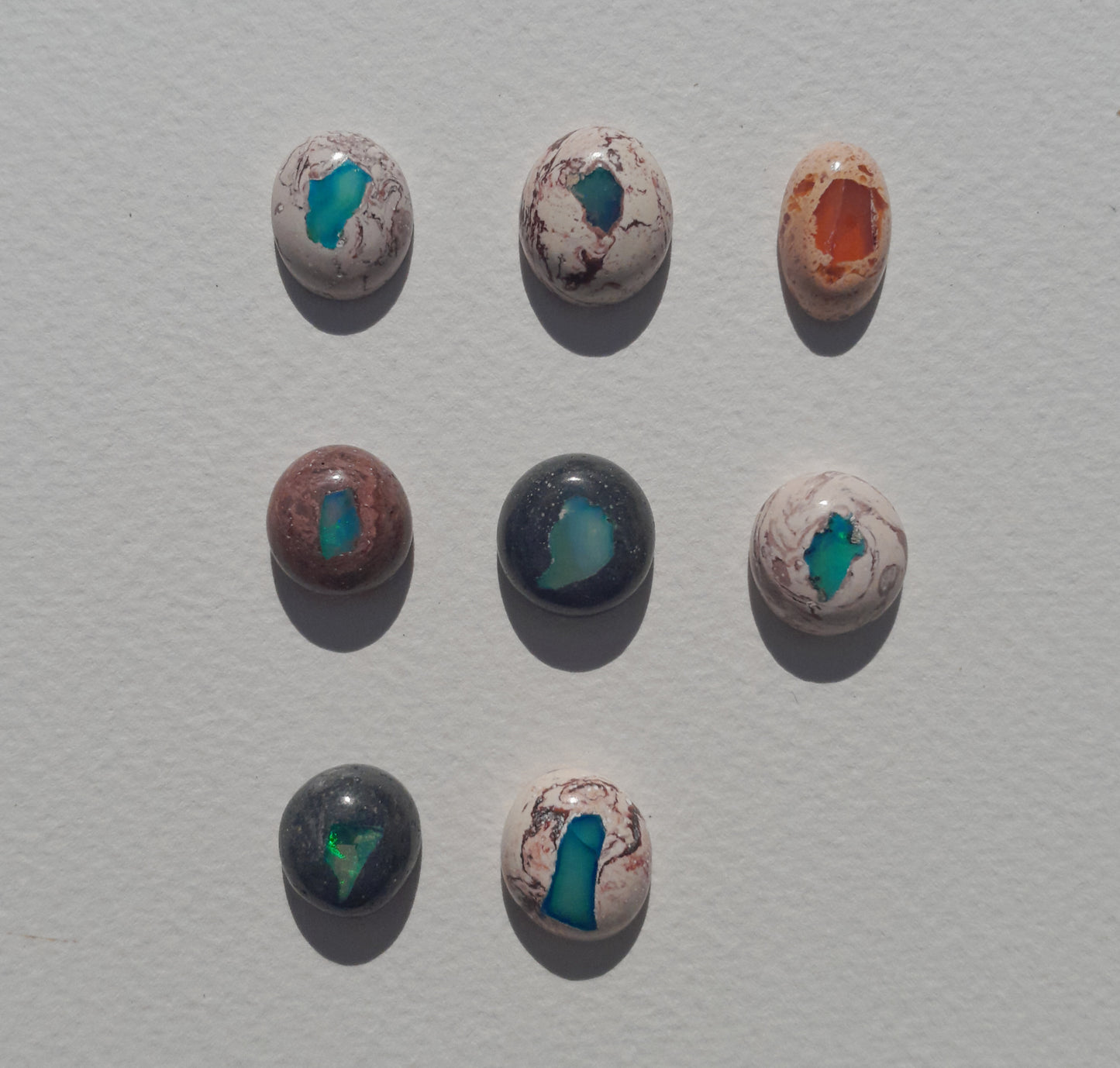 Opal in rhyolite