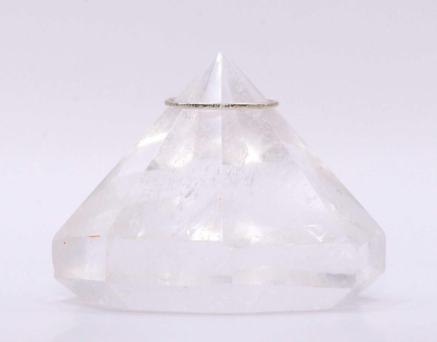 Round stacker ring 1.2mm