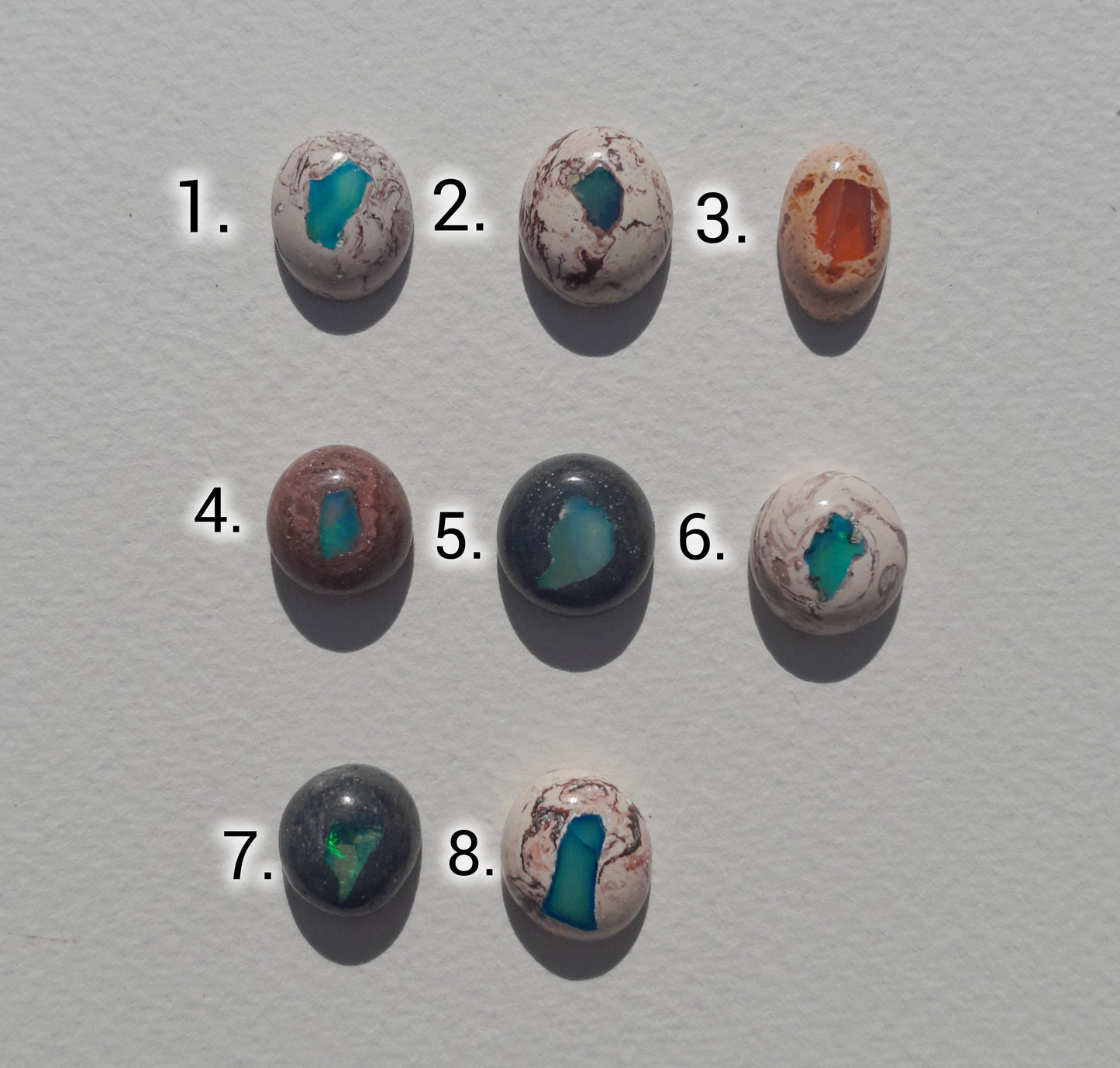 Opal in rhyolite