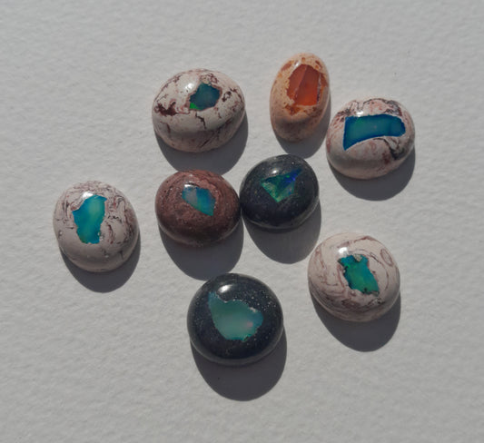 Opal in rhyolite
