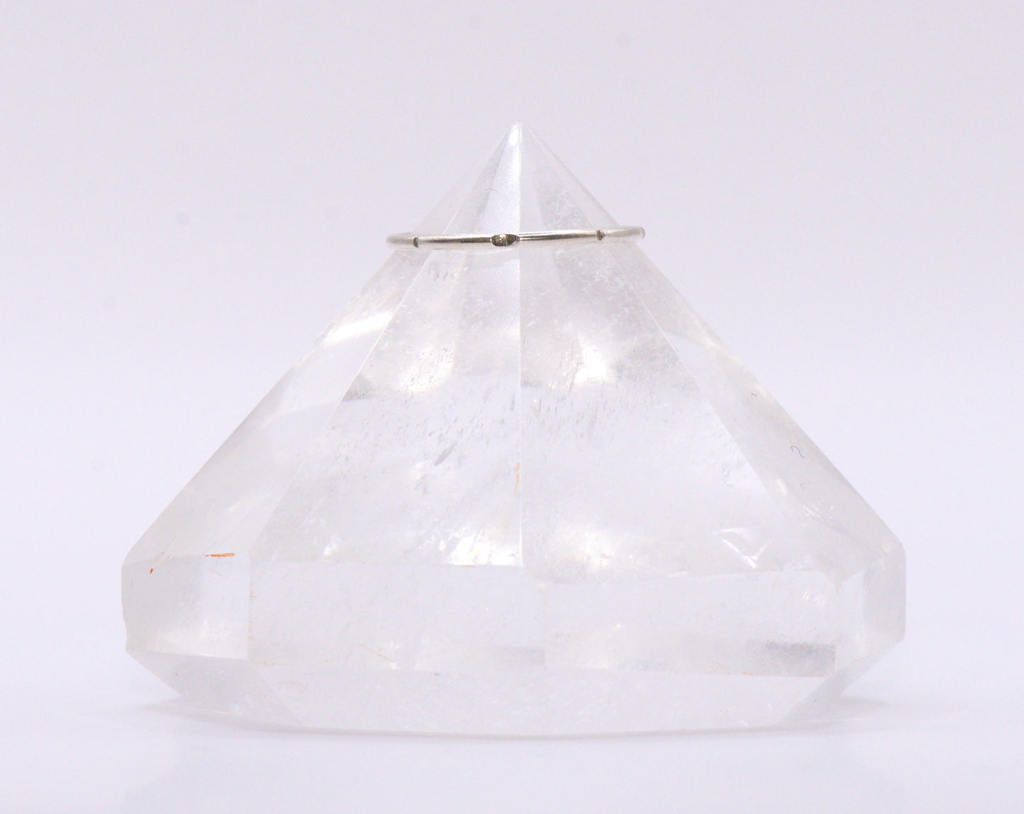 Round stacker ring 1.2mm