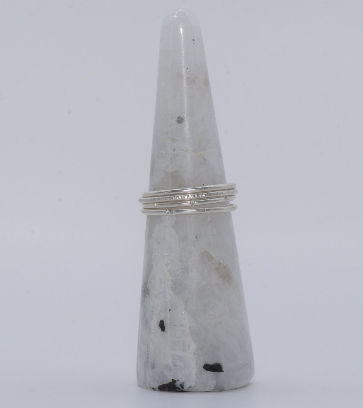 Round stacker ring 1.2mm