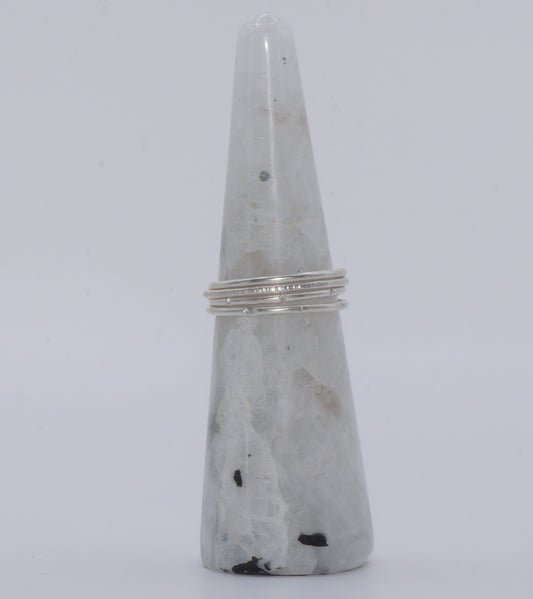 Round stacker ring 1.2mm